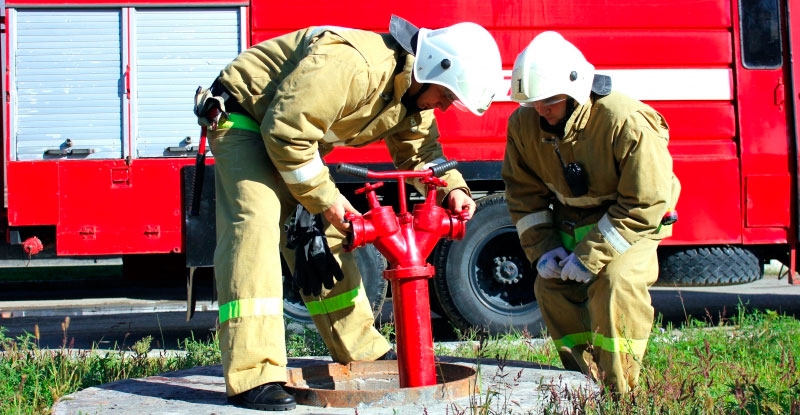 проверка работоспособности пожарного гидранта